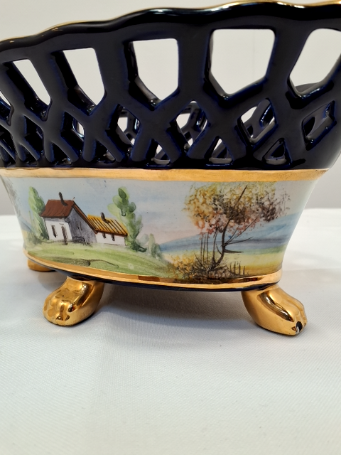 Alcobaca porcelæns bordskål